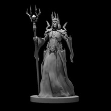 lich updated toys & games undead 3d print model - Mito3D