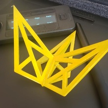 xencelabs logo papillon éducation conception tablette Wacom huion fxpear 3d print model - Mito3D