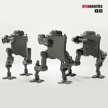 imparatorluk askeri mekanik ağır versiyon oyuncaklar oyunlar 40k savaş yazı tahtası fütüristik robot Uzay oyunları Warhammer silah minyatür bilimkurgu kurgu nöbetçi masaüstü 40000 3d print model - Mito3D