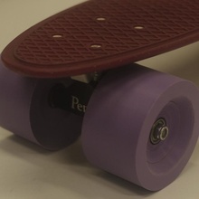 Longboard rodas poupar partes 3d print model - Mito3D