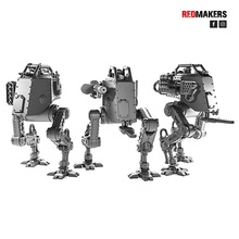 imperial force light mech toys & games 40k battle board futuristic robot space wargaming warhammer weapon miniature military fiction sentinel tabletop scout wh40k 40000 grimdark redmakers 3d print model - Mito3D
