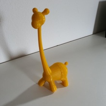 giraffe 20 - girafa toys & games 3d print model - Mito3D