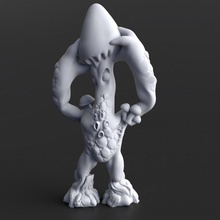 shroomfolk - 19 pre-supported toys & games mushroom fungus myconids 3d print model - Mito3D