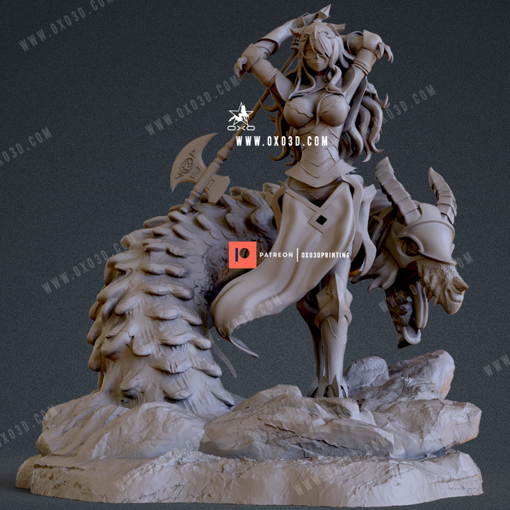 camilla emblema prata Machado cosplay arma brinquedos jogos anime espada fogo figura Menina 3D print model - Mito3D