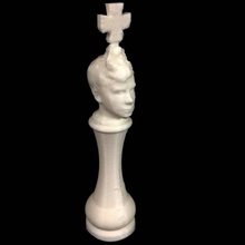 myminiyou König rees Brett Spiele Schach scan 3d print model - Mito3D