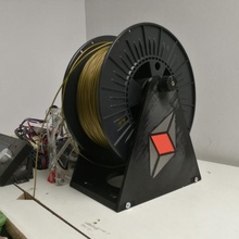 filamento In piedi rete copia ricambio parti titolare supporto bobina medyk3d 3d print model - Mito3D
