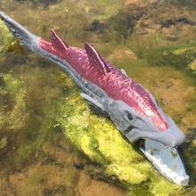 Barracuda giardino pesce rpg Dungeons and Dragons d dnd asllexicon olsen Toddolsen starlabs3d cuda baracca actinopterigi osteitti sarcopterigi seapike predatore monsterfish pinna 3d print model - Mito3D