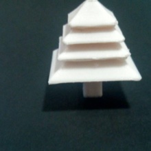 sapin en poly tree toys & games treelowpolyblender 3d print model - Mito3D
