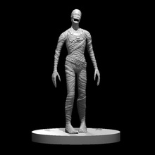 mummy collection updated 3d print model - Mito3D