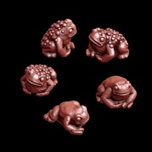 toads animal model rpg terrain miniature base tabletop diorama frog d&d 28mm dnd toad bits scenery scatter bitz 3d print model - Mito3D
