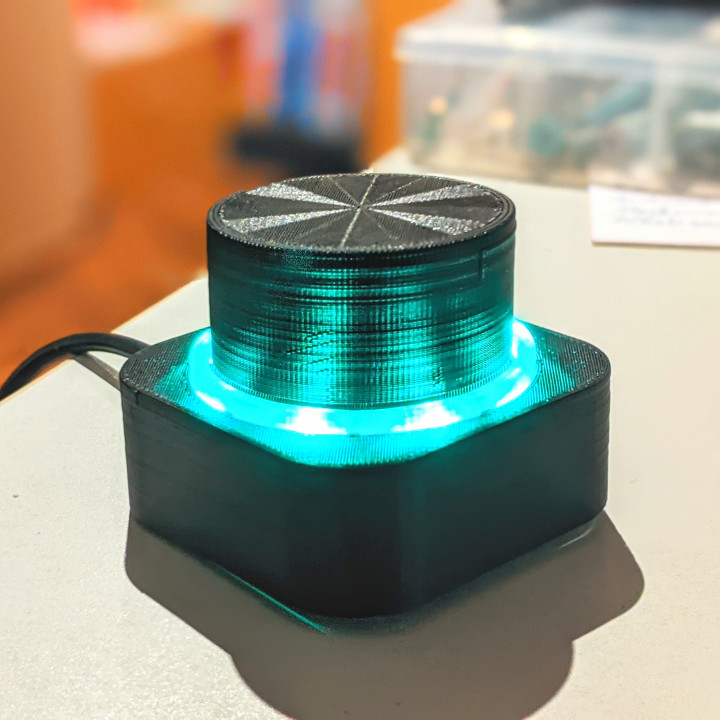 volume pomello gadget elettronica arduino micro pro 3D print model - Mito3D