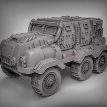 buggy toys & games 40k tank warhammer scifi vehicles 3d print model - Mito3D