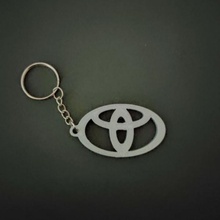 Toyota logo porte clés ventilateur art voiture carlogo 3d print model - Mito3D