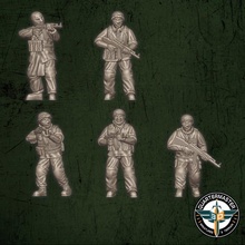 insurgente milicia equipo 1 juguetes juegos histórico 28mm espectro moderno fuerza teamyankee 3d print model - Mito3D