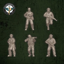 insurgent militia team 2 toys & games historical 28mm spectre modernwar forceonforce teamyankee 3d print model - Mito3D