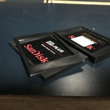 ssd Abstandshalter blackmagicdesign Hyperdecks schonen Teile schwarz Magie Deck hyper 3d print model - Mito3D