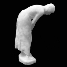 tristeza museu belas artes ghent scan 3d print model - Mito3D