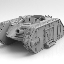 lunar auxilia brigand kangaroo - presupported toys & games tank transport vehicle heavy solar 28mm turretless 3d print model - Mito3D