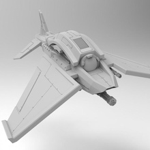 Mond Hilft Vergeltung Streik Kämpfer vorausgesetzt Spielzeuge Spiele Flugzeug Fahrzeug Drohne Solar Rächer 28mm unbemannt pilotiert 3d print model - Mito3D