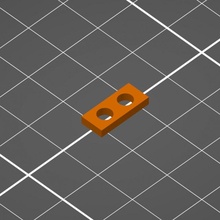 anycubic photon mono se buildplate sensor spacer solvo spare parts 3d print model - Mito3D