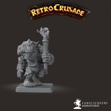 retrocrusade orc toys & games 3d print model - Mito3D