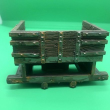 tipper wagon toys & games scale miniature locomotive diorama  railway wagon dnd ho tipper wagon tipper 3d print model - Mito3D