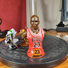 michael jordan chicago bulls fan art basket 23 3d print model - Mito3D