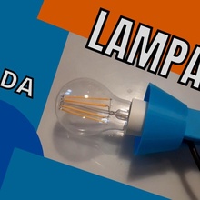 Lampada DIY Garten Licht hausgemacht 3d print model - Mito3D