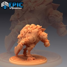 skull turtle walking bone collecting tortoise cave tortle encounter toys & games fantasy medieval monster rpg sword warhammer enemy tabletop dungeon dnd pathfinder npc pre-supported supported pre 3d print model - Mito3D