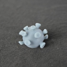 bacteria 3 - board game component toys & games boardgame virus resource pandemic 3d print model - Mito3D