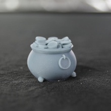 pot or jouets Jeux planche monnaie Jeu argent jeton jeu plateau composant Ressource 3d print model - Mito3D