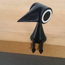 crow homme jouets jeux 3d print model - Mito3D