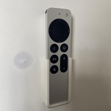 wall mount apple tv 6 remote gadgets & electronics movie cinema appletv siri 3d print model - Mito3D