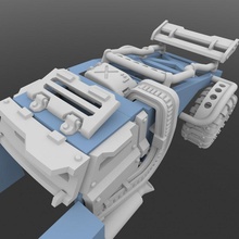 erikenstein varilla gaslands caliente ruedas cambio imagen equipo juguetes juegos oscuro futuro apocalíptico destrucción 3d print model - Mito3D