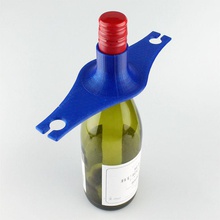 garrafa vinho 2 vidro titular jardim store 3d print model - Mito3D