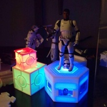 star wars force awakens movie display base fan art starwars 3d print model - Mito3D