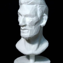 poly original design education sculpture3dprintshareartzbrush 3d print model - Mito3D