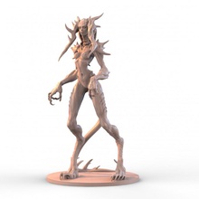 succubus toys & games demon fantasy sucuubus 3d print model - Mito3D