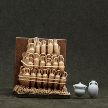amphora samples 3 models toys & games ancient greek historical roman diorama 3d print model - Mito3D
