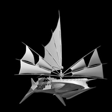 astral exploration navire jouets Jeux 3d print model - Mito3D