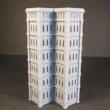 gótico épico edificio 26 juguetes juegos 40k terreno 6mm battletech 8mm adeptus titanicus 3d print model - Mito3D