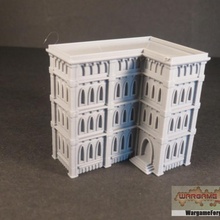 gótico épico edificio 19 juguetes juegos 40k terreno 6mm battletech 8mm titanicus Adpete 3d print model - Mito3D