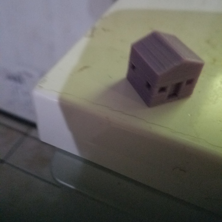 casa juguetes juegos 3D print model - Mito3D