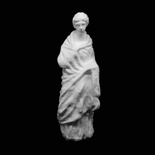 feminino figura 2 museu britânico londres scan 3d print model - Mito3D