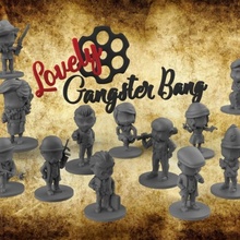 Gangster Knall 10 schön Ausführung Sammlung Spielzeuge Spiele 3d print model - Mito3D