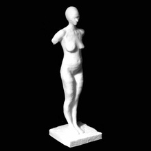 homo bulla iii saatchi gallery london scan zeitgenössisch 3d print model - Mito3D