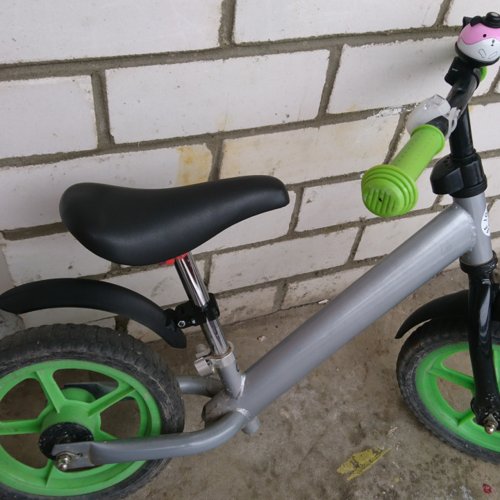 Kotflügel Balance Fahrrad schonen Teile Zubehör Addons Laufrad 3D print model - Mito3D