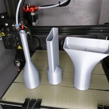 vacuum cleaner nozzles spare parts 3d print model - Mito3D
