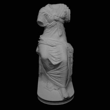 goddess isis copenhagen denmark scan goddessisisgreekrome 3d print model - Mito3D