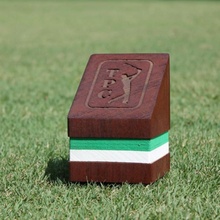 golf tee block sports & outdoor golfing 3d print model - Mito3D